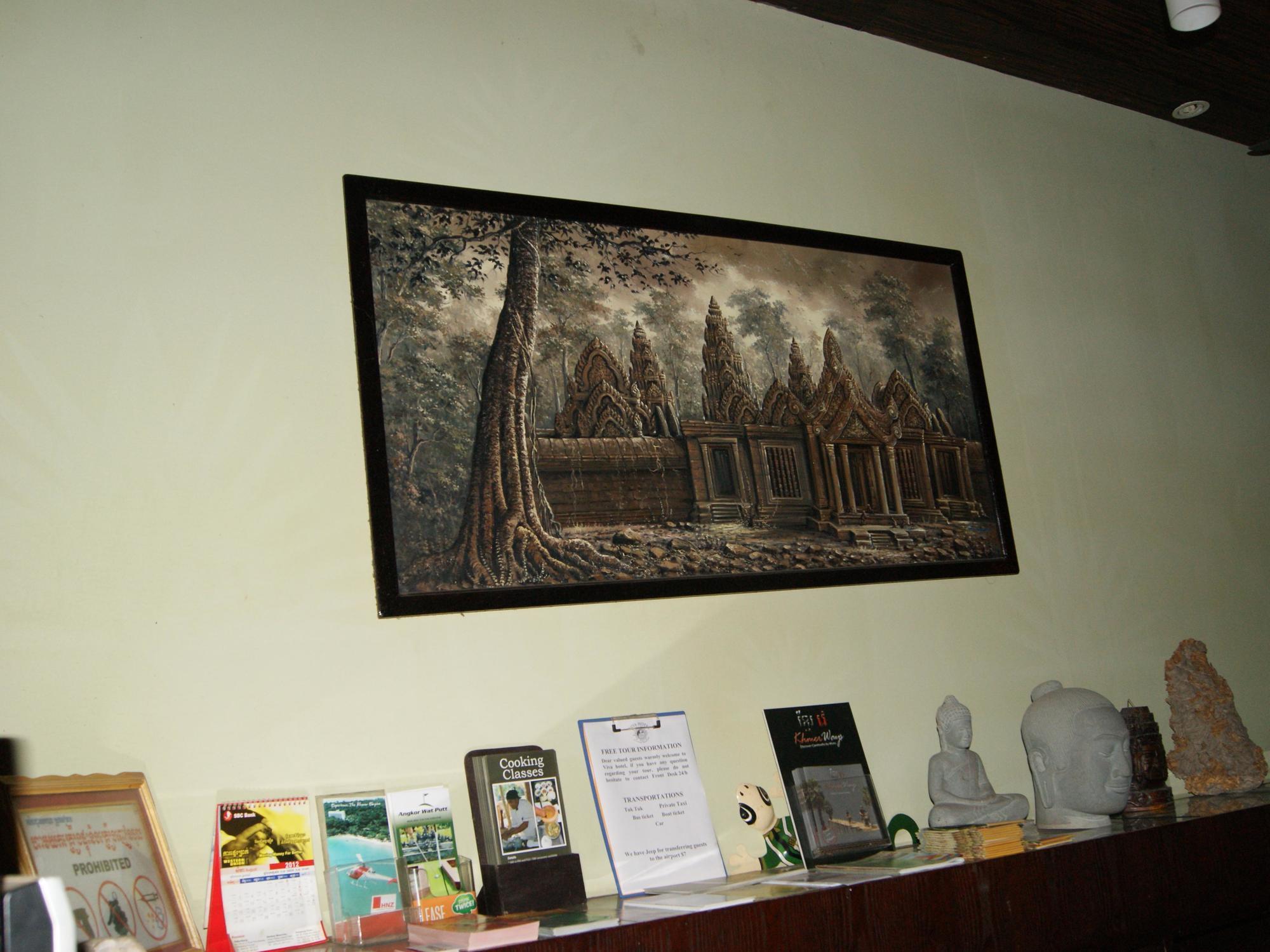 Viva Hotel Siem Reap Eksteriør bilde