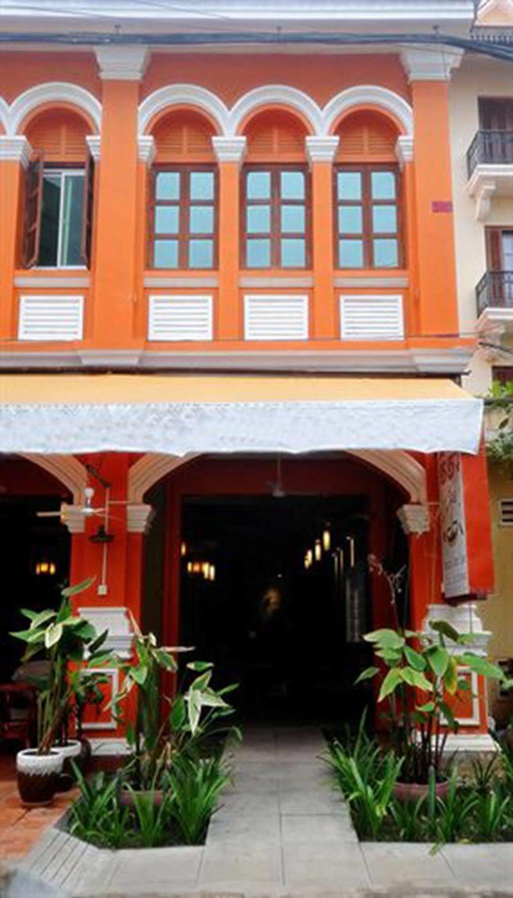 Viva Hotel Siem Reap Eksteriør bilde