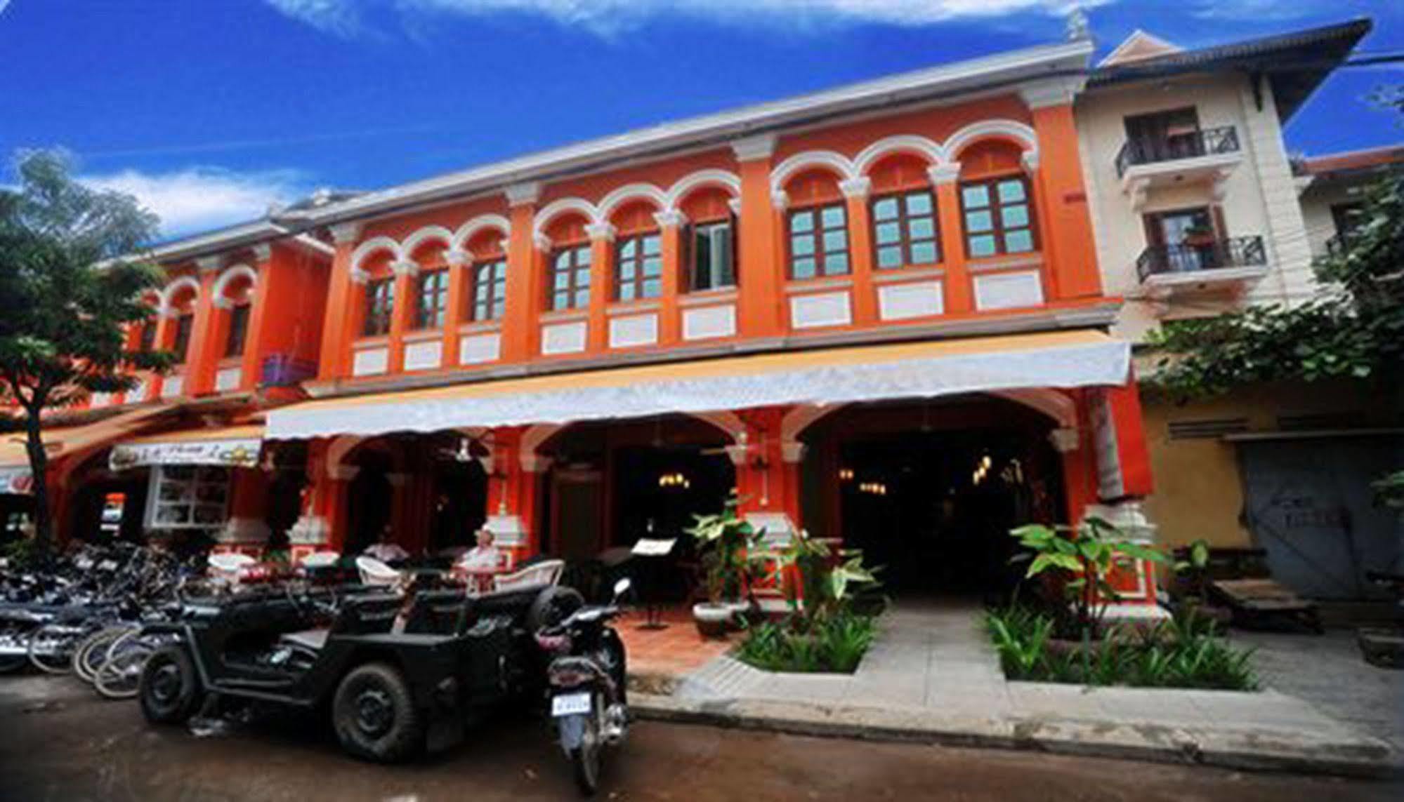 Viva Hotel Siem Reap Eksteriør bilde
