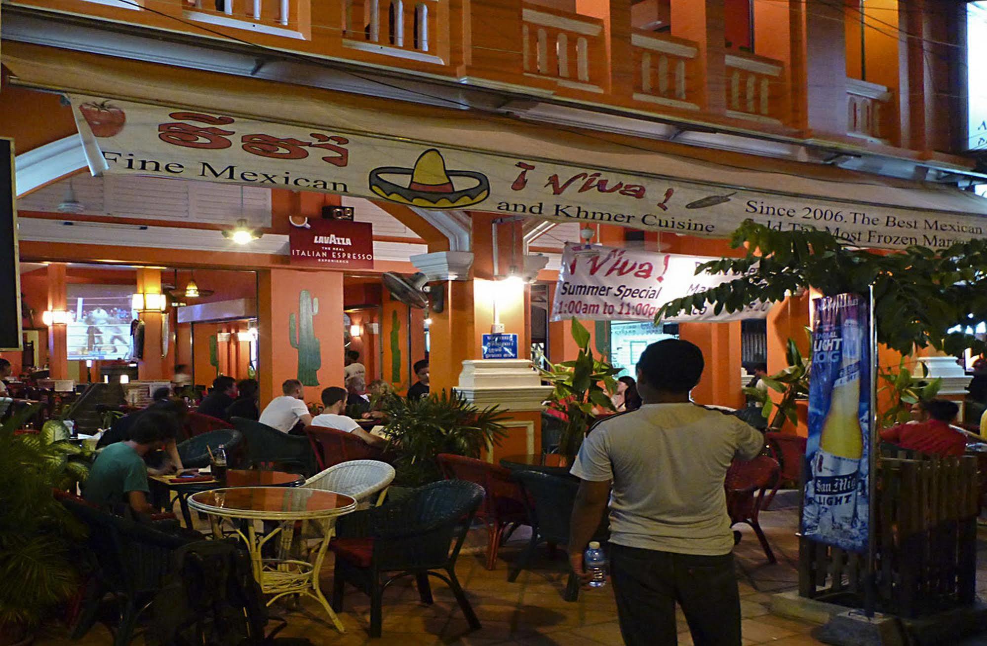 Viva Hotel Siem Reap Eksteriør bilde